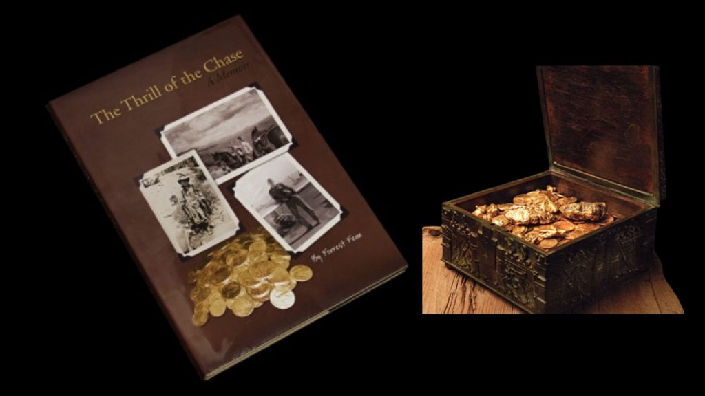 forrest fenn thrill of the chase with treasure poem and treasure chest