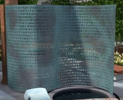 How Was K2 of the CIA Sculpture of Kryptos Solved?