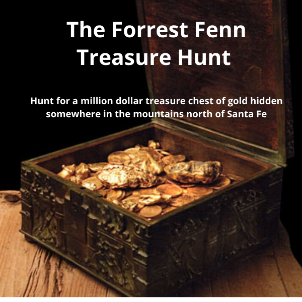 The Forrest Fenn Treasure Hunt 1 Mysterious Writings   The Forrest Fenn Treasure Hunt 1 