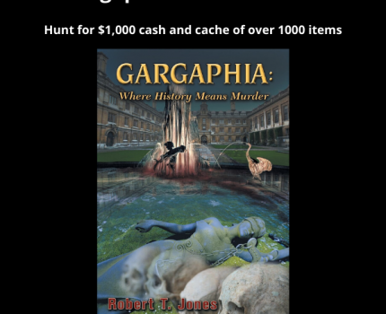 MW Forum’s August GiveAway: Free Copy of the Armchair Treasure Hunt book of Gargaphia