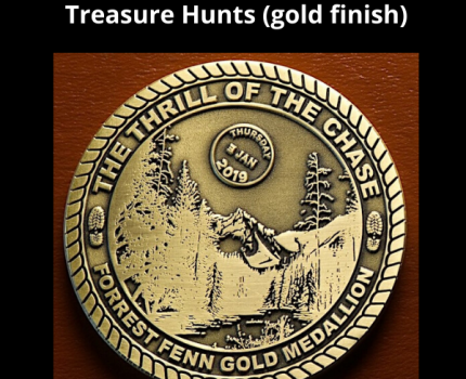 Featured Question with Forrest and the Forrest Fenn Gold Medallion Treasure Hunt Series Two: Puzzle 4