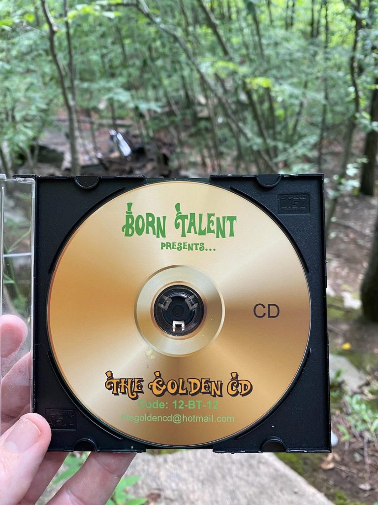 found treasure the golden cd