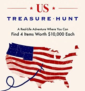 Found Treasures! The Great US Treasure Hunt (Part 1) Ends with $40,000 Given Away in Cash