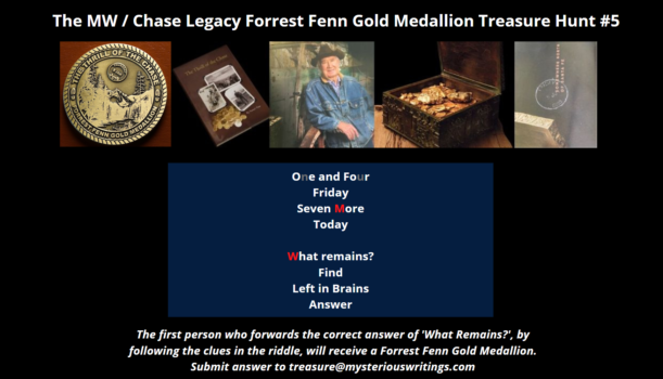 MW / The Chase Legacy FFGM Treasure Hunt #5 (series 3)