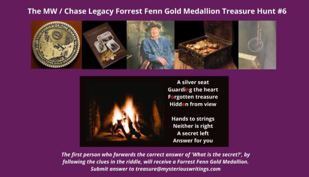 MW / Chase Legacy Forrest Fenn Gold Medallion Treasure Hunt #6