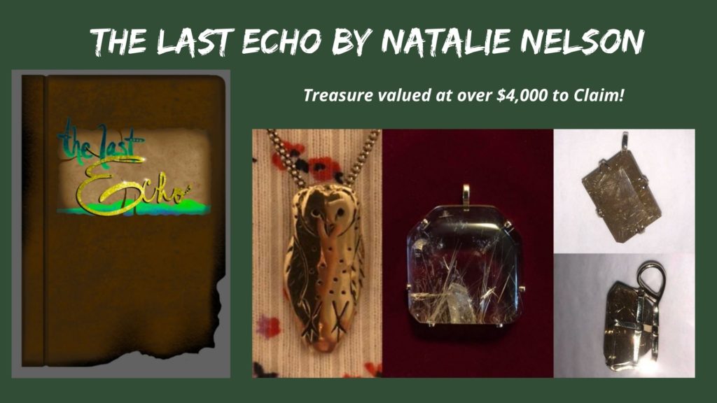 the last echo by natalie nelson armchair treasure hunt