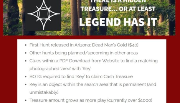 Legend Has It: Armchair Treasure Hunts
