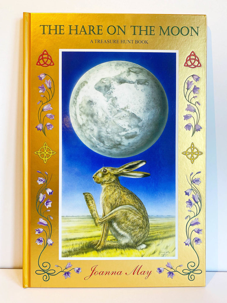 Hare on the Moon armchair treasure hunt book