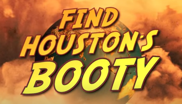 Find Houston’s Booty Armchair Treasure Hunt Released