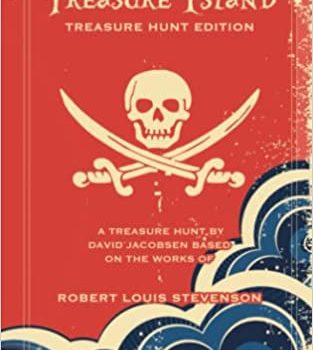 Six Questions with David Jacobsen: Creator of Treasure Island Armchair Treasure Hunt