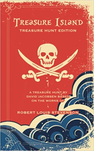 armchair treasure hunt book treasure island david jacobsen