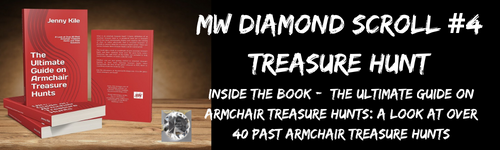 MW diamond scroll treasure hunt