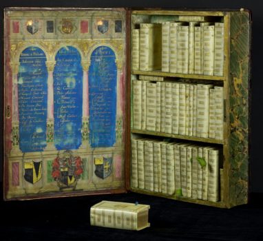 Museum Treasures: The First Traveling Library Dating to 1617