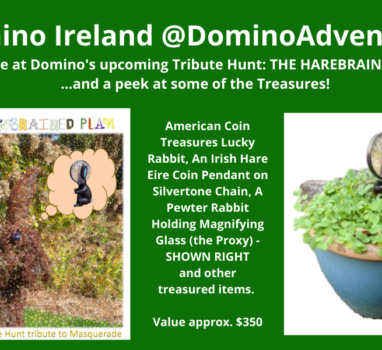 Domino Ireland @DominoAdventure: 2022 Masquerade Tribute Contributor’s Sneak Peek