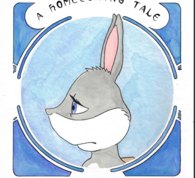 Rabbit: A Homecoming Tale Armchair Treasure Hunt by Brad Jamieson