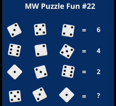 Codes and Cipher Series: Solution to MW Puzzle Fun #22