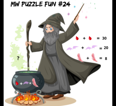 Codes and Ciphers Series: Solution to MW Puzzle Fun #23 and MW24 Magic Number
