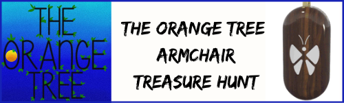 armchair treasure hunts book the orange tree
