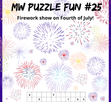 Codes and Ciphers Series: What’s the Word in MW Puzzle Fun #25?