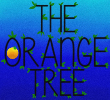 The Orange Tree Armchair Treasure Hunt by Natalie Nelson