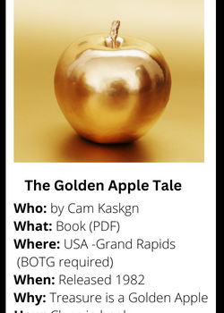 Six Questions with George Ward on The Golden Apple Tale Armchair Treasure Hunt