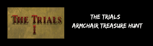The Trials armchair  treasure hunt