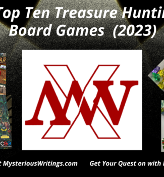 Top Ten Treasure Hunting Board Games (2023)