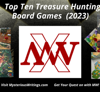 Top Ten Treasure Hunting Board Games (2023)
