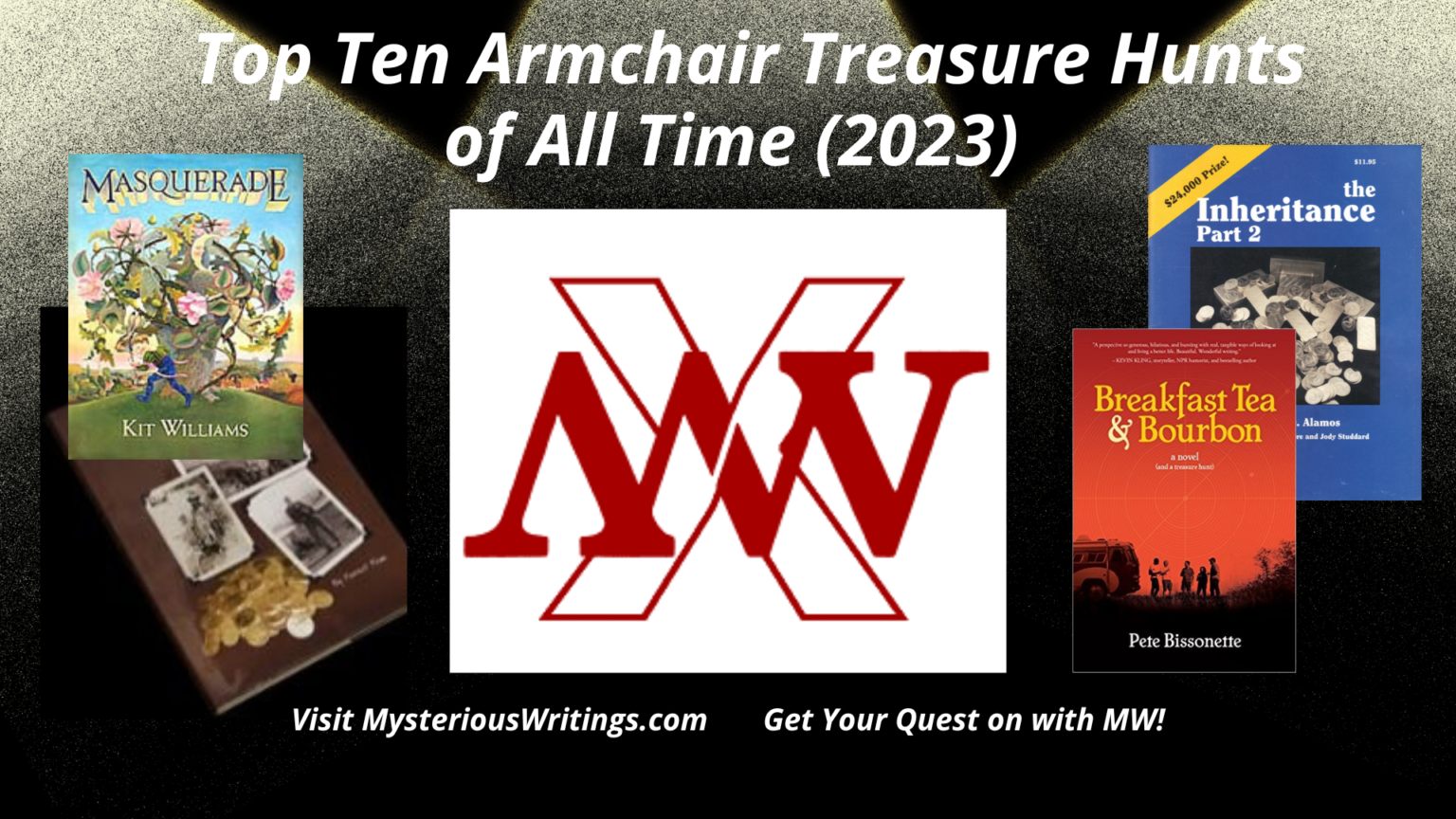 Top Ten Armchair Treasure Hunts of All Time Mysterious Writings