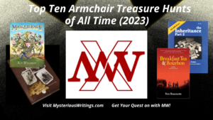 top ten armchair treasure hunts