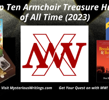 Top Ten Armchair Treasure Hunts of All Time