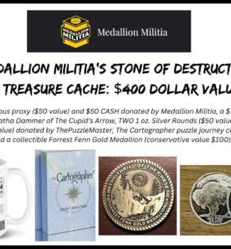 Six Questions with Steven Sanftner of Medallion Militia Treasure Hunts