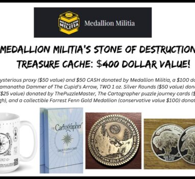 Six Questions with Steven Sanftner of Medallion Militia Treasure Hunts