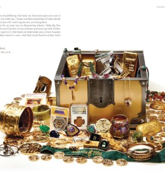 There’s Treasure Inside Treasure Hunt by Jon Collins-Black