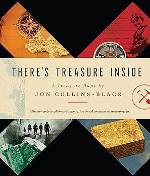 Jon Collins-Black Interviews and Other There’s Treasure Inside Media Links