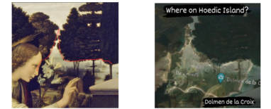 Discovered Secrets Hidden in Paintings by Leonardo da Vinci