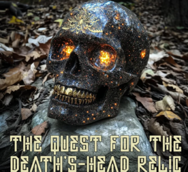 The Quest for the Death’s Head Relic: Six Questions with Shane Richardson