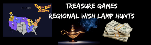 treasure games wish lamp treasure hunts