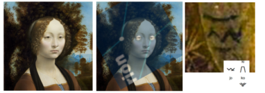 Discovered Secrets Hidden in Paintings by Leonardo da Vinci