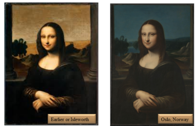 Discovered Secrets Hidden in Paintings by Leonardo da Vinci