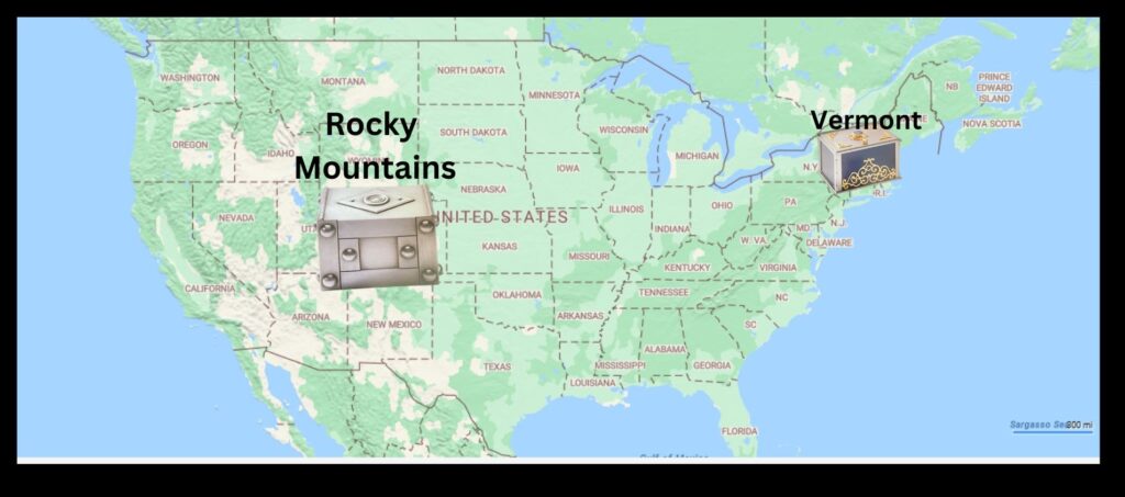 Appalachian Footpath box map 