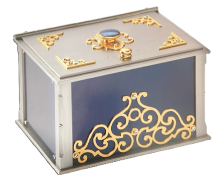 Appalachian Footpath Box State Theories: There’s Treasure Inside by Jon Collins-Black