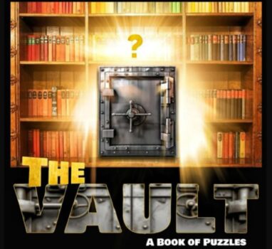 The Vault: A Book of Puzzles: Questions with the Authors!