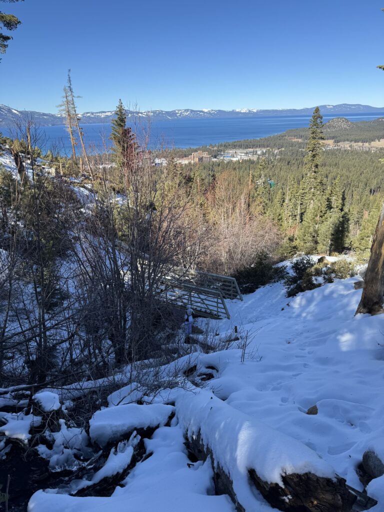 Tahoe Bridge Under over In Between