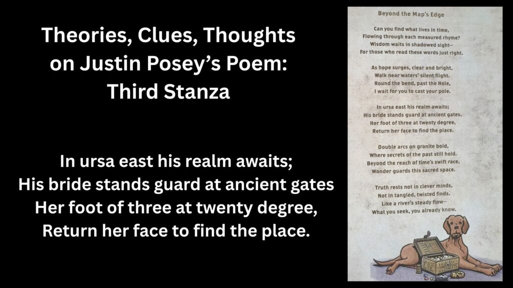 His Bride Justin Posey's Third Stanza
