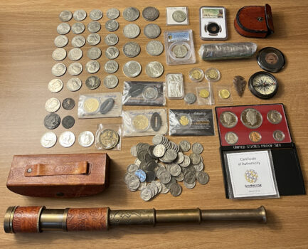Lady Liberty’s Found Treasure Cache #3: Congrats to IndianaHolmes