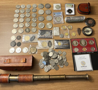 Lady Liberty’s Treasure Caches