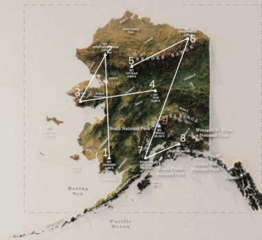 Justin Posey’s Treasure Map – Clue to 42?!!