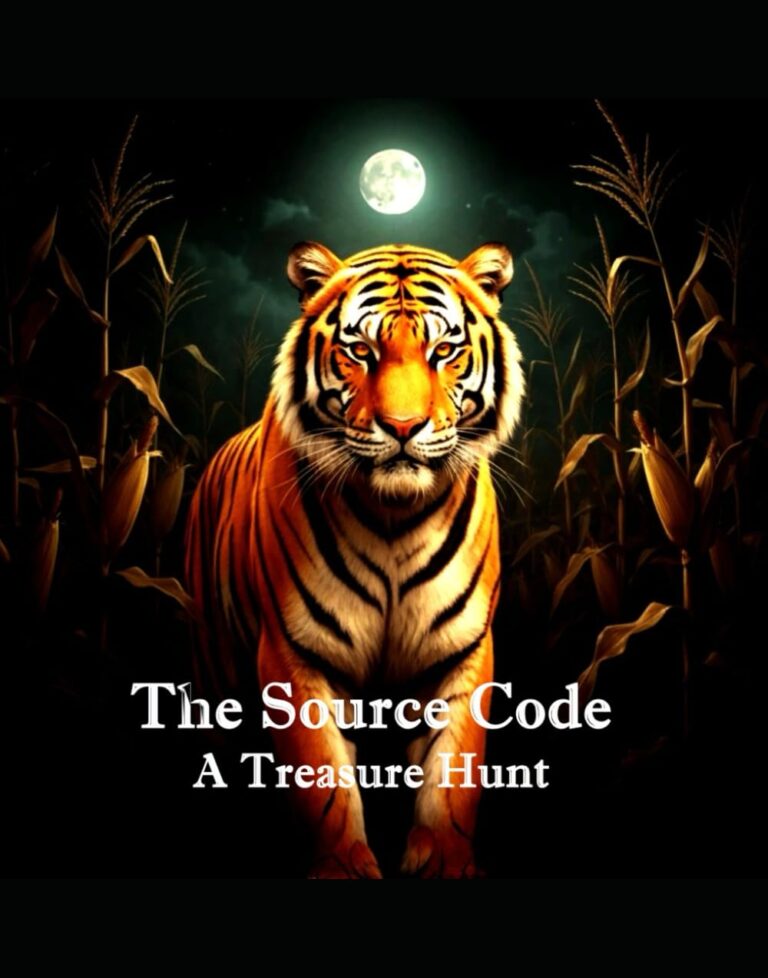 The Source Code Treasure Hunt Overview and Six Questions with Samantha ...