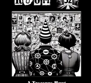 Room 52 Treasure Hunt: Six Questions with Quill & Compass